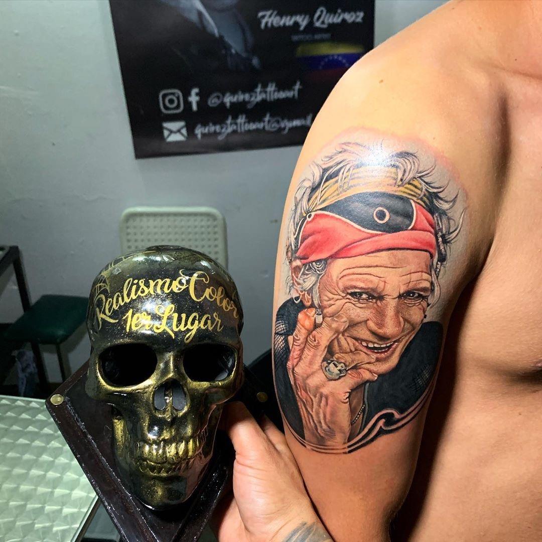Tändpatroner Proteam Tattoo Artists I Venezuela