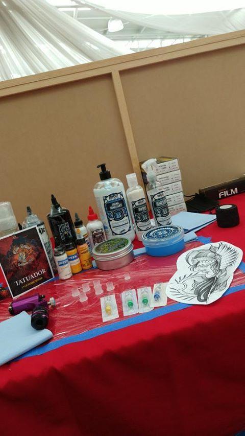 Tändpatroner i Expo Tattoo Teotihuacan 2019