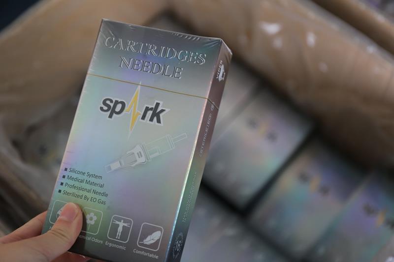 Tändaxel + precisa patroner Beställ redo att gå