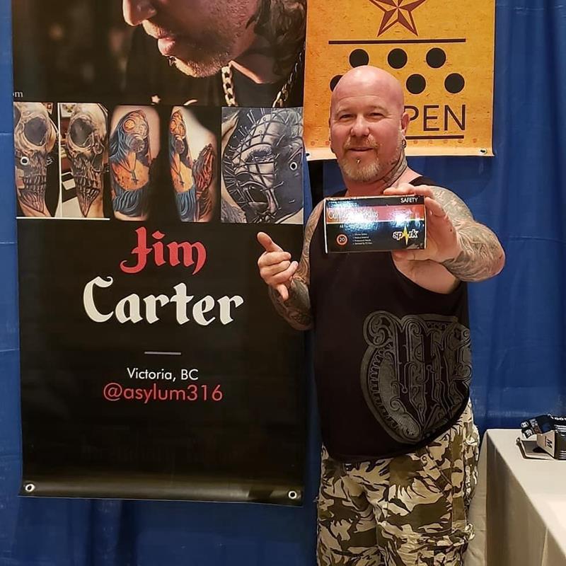 Tändpatroner Tatlantis Tattoo Convention 2019