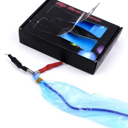 Fästkordskåpa för klämband