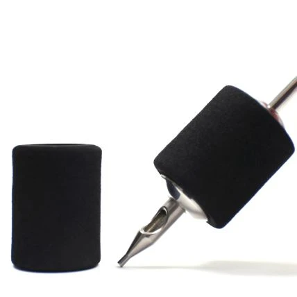Engångsskum Tattoo Grip Memory Foam Cover Grip