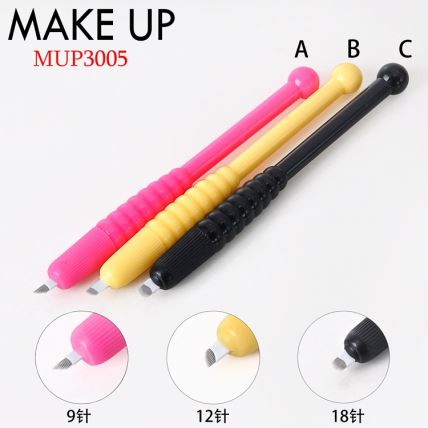 Engångs Manuell Microblading Eyebrow Pen