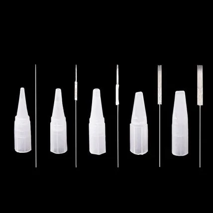 Ögonbryn Tattoo Needle Tips Permanent Makeup Machine