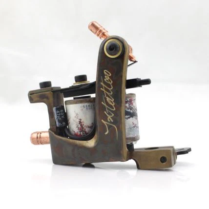 Handgjorda Tattoo Machine