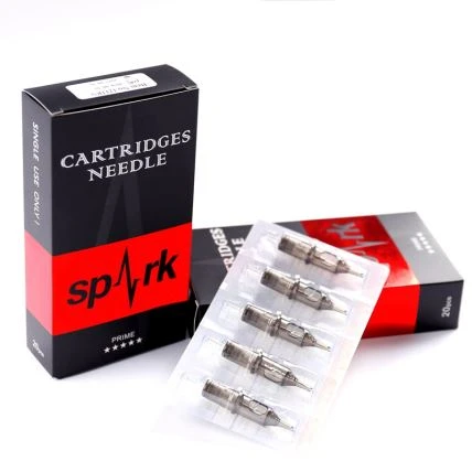 Tattoo Needle Cartridge med gummi band