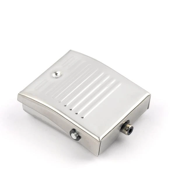 Rostfritt stål Heavy Duty Tattoo Footwitch Footpedal