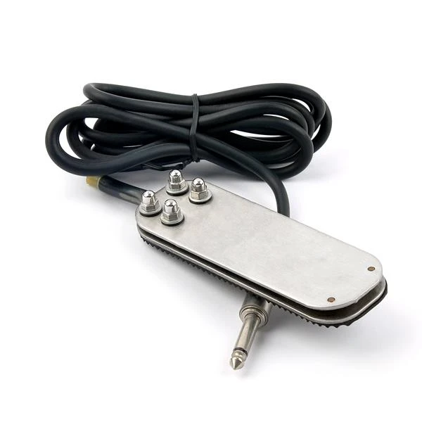 Rostfritt stål Strip Heavy Duty Tattoo Footpedal