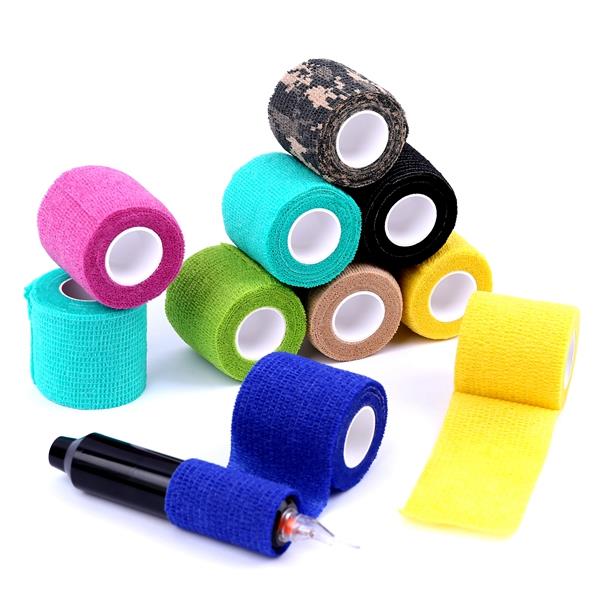 Tatuering sammanhängande bandage grepptejp