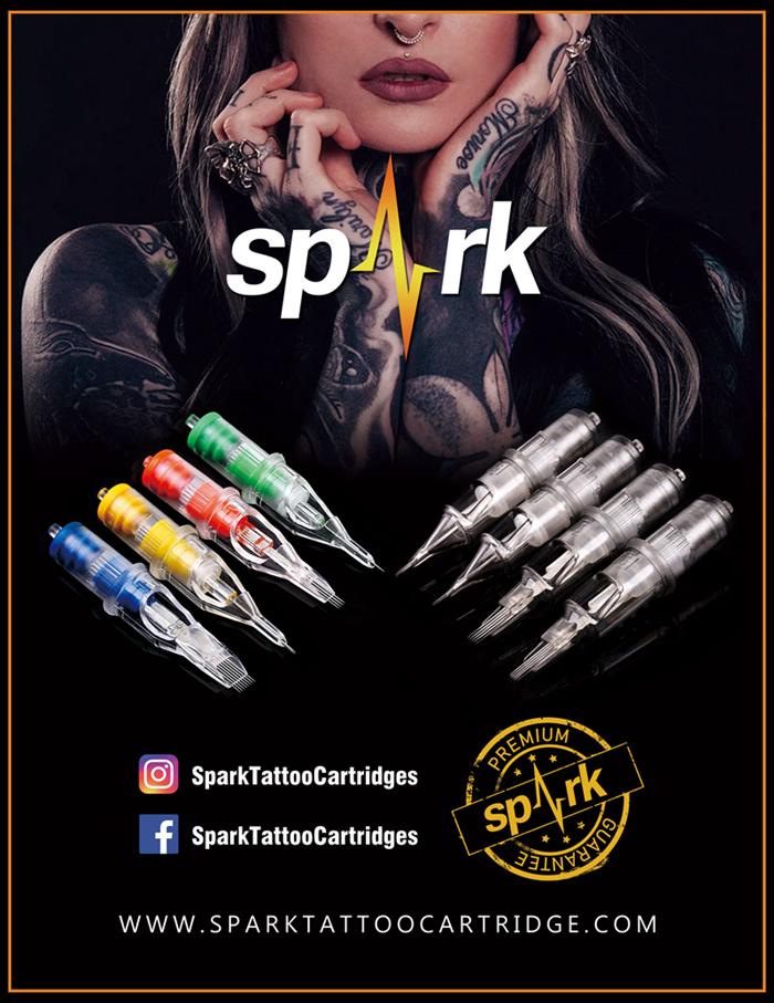Spark tatueringspatroner från 2020