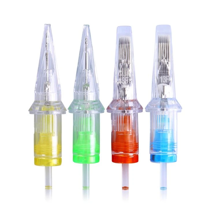 Spark Liner Tattoo Cartridges Standard 0. 3 mm&0. 3 5mm Needle Cartridges