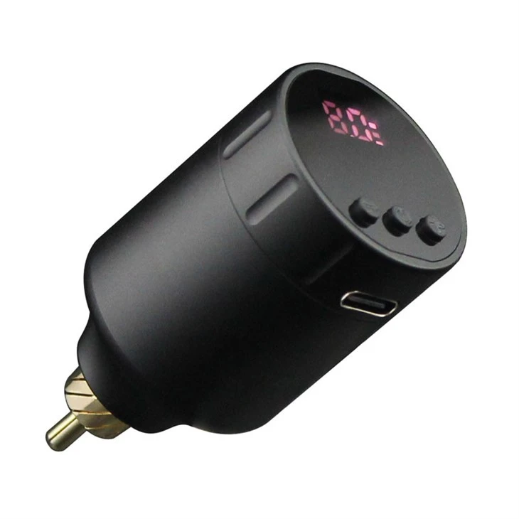 1500mAh Tattoo Wireless Power Supply Tattoo Batteri Trådlöst