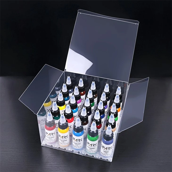 25 färgset Spark Tattoo Ink Tattoo Supply Premium Tattoo Ink Set
