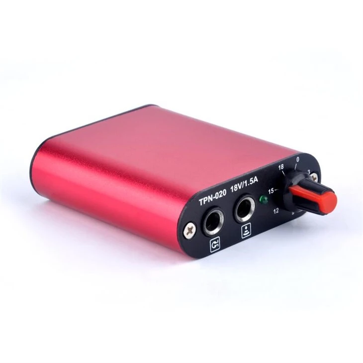 Aluminium Shell Tattoo Power Supply Mini Power Supply Tatueringar