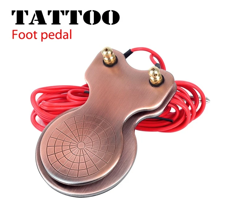 Antisladd tatueringsfotpedal