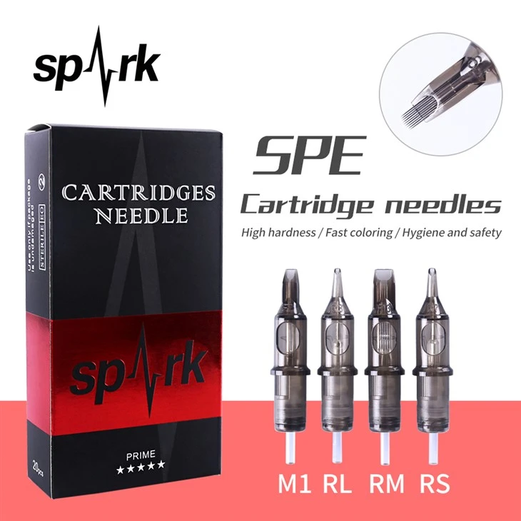Bästsäljande Cartridge Needles Spark Pro Tattoo Cartridges Needles