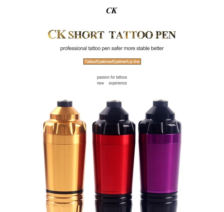 Klassisk design kraftfull tatueringsmaskin