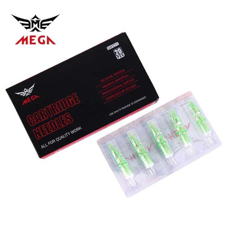 Custom Mega Tattoo Needles Tatueringskassettnål
