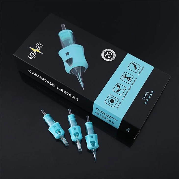 Custom Tattoo Needles Cartridge Needles Tatuering för kroppskonst