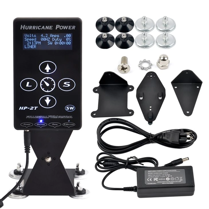 Digital Power Supply Tattoo Digital Power Supply För Tatueringsmaskiner