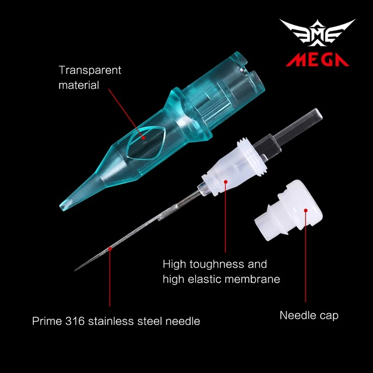 tatuering Cartridge Needles Tatuering Nål Cartridge Large