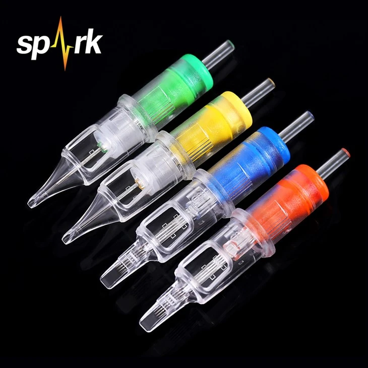 Spark Truecolor Precise Tattoo Cartridge Nålar Rund Liner