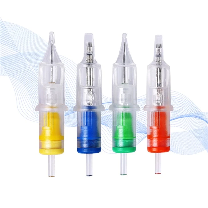 Hot Sell Grossist Professional Spark Truecolor Tattoo Needle Cartridges