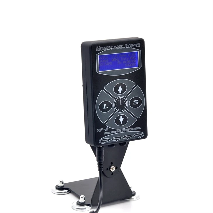 Orkan LCD Tatuering Tillbehör Tatuering Ström Tillförsel Mini Kraft Supplay Tatuering