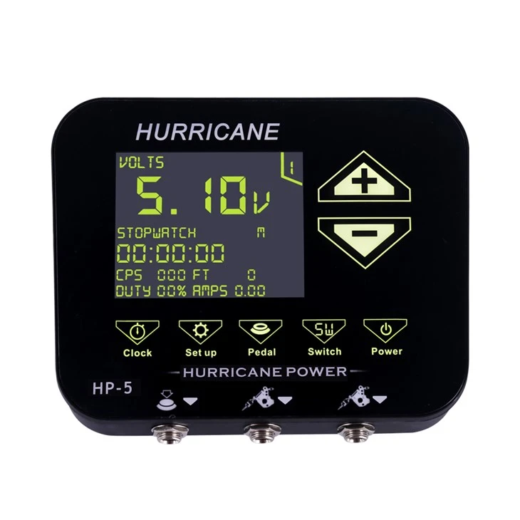Hurricane Nyaste Tattoo Power Supply Tattoo