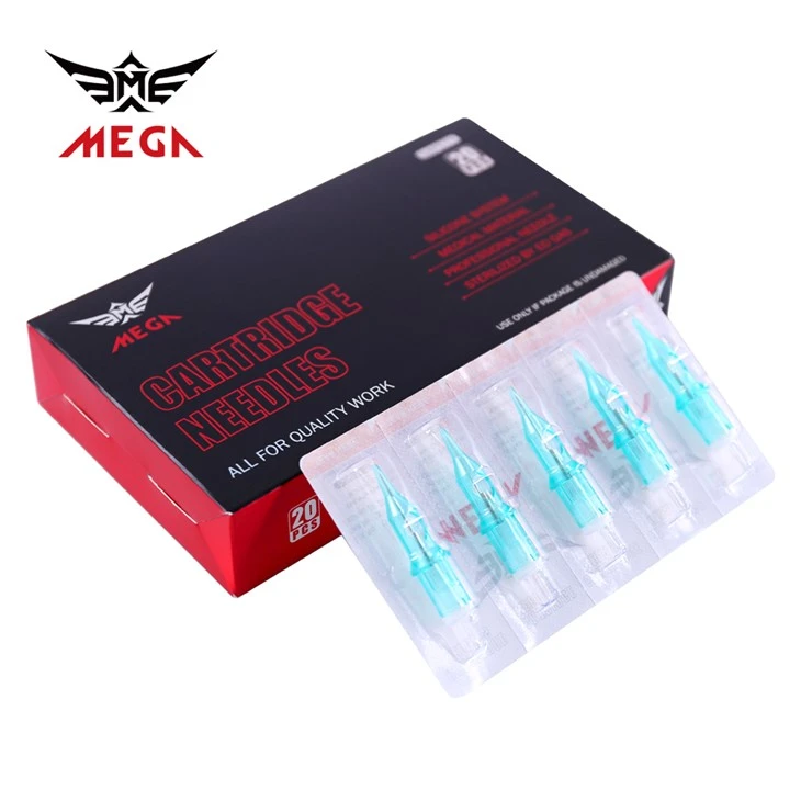 Mega Extra Tight Liner Tattoo Needle Cartridges Textured Needle Cartridges