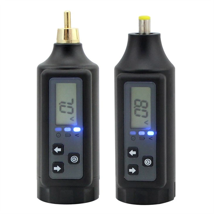 Mini Wireless Tattoo Power Source Tattoo Power Supply Trådlös