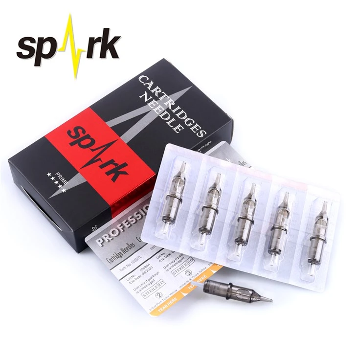 Nyaste Spark Tattoo Needle Cartridge With Membrane