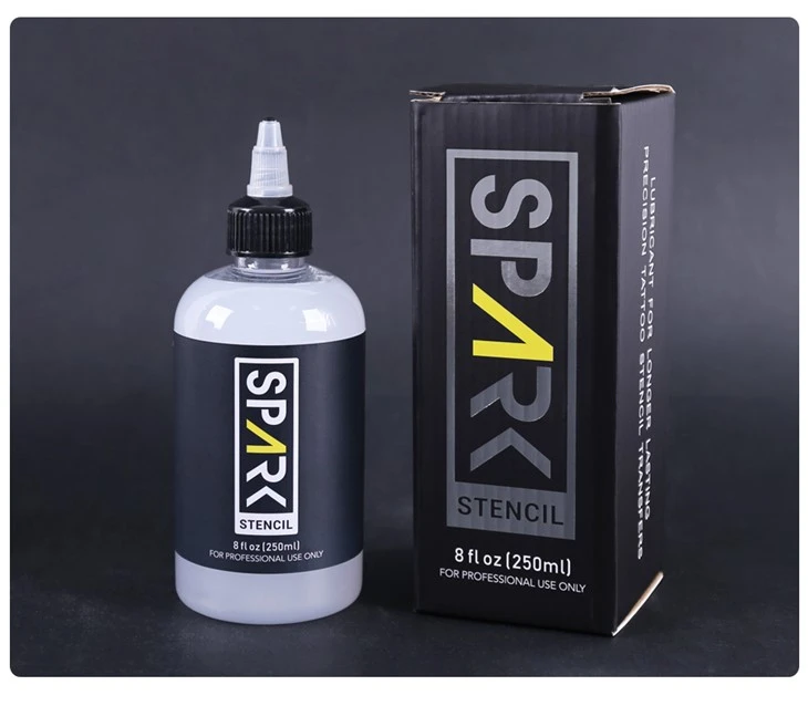 Professionell 8oz 250ml Tattoo Transfer Cream Tattoo Stencil Ink