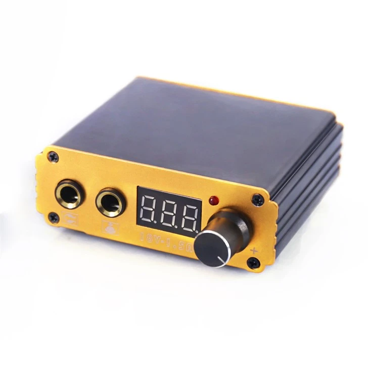 Professionell Digital Mini Tattoo Power Supply