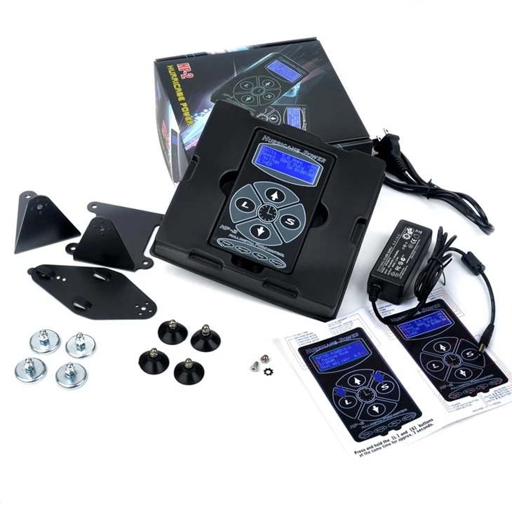 Professionell Dual Tattoo Power Supply Digital LCD-tatueringstillbehör