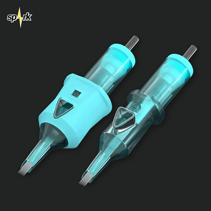 Högkvalitativa Spark Tiffany Tattoo Needle Cartridges