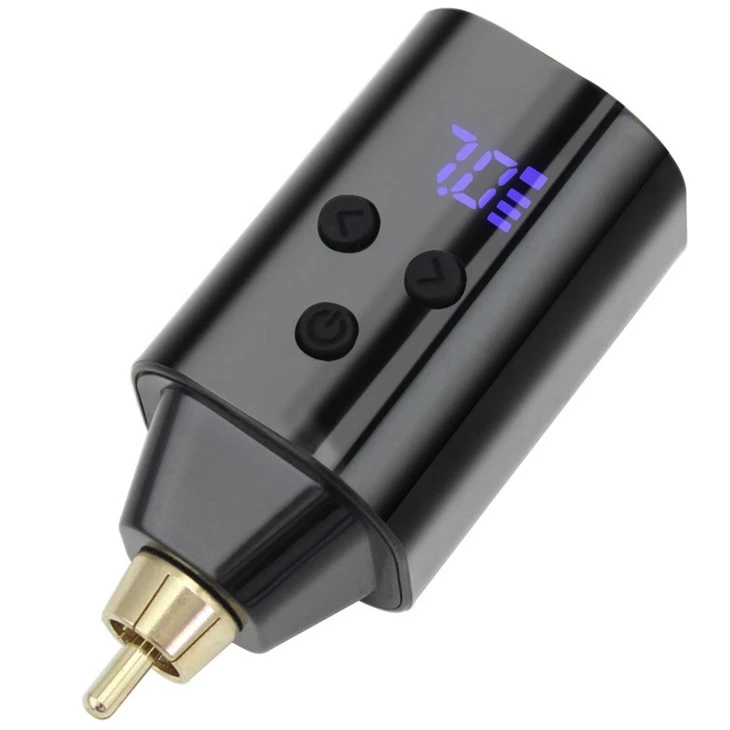 RCA Tattoo Power Supply Trådlöst Tattoo Batteri