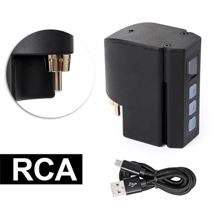 2400mAh RCA Tattoo Power Supply Trådlöst Tattoo Batteri