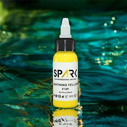 25 färgset tatueringsbläck Spark Tattoo Ink Set Professionella pigment