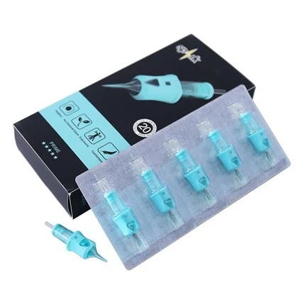 Bästa kvalitet Tattoo Needle Cartridge Needles Tatuering för kroppskonst