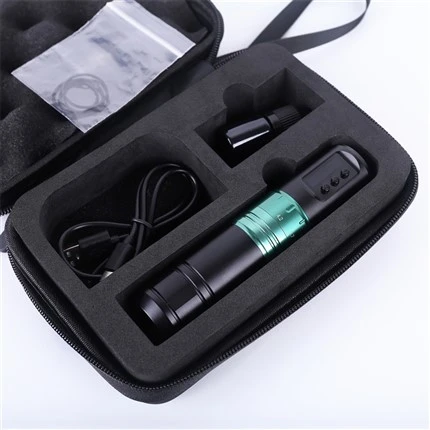 Borstlös Motor Tattoo Machine Spark Tattoo Pen Machine Trådlös Tatueringsmaskin