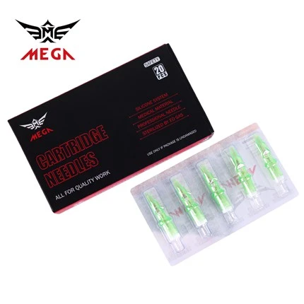 Custom Mega Tattoo Needles Tatueringskassettnål