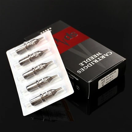 Steriliserade engångskassetter med tatueringsnålar