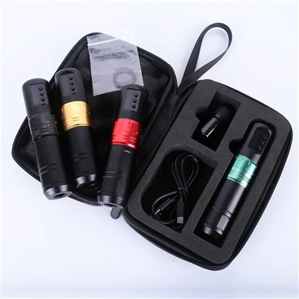 Hot Sale 134mm trådlös tatuering maskin Tatuering Pen Machine Spark