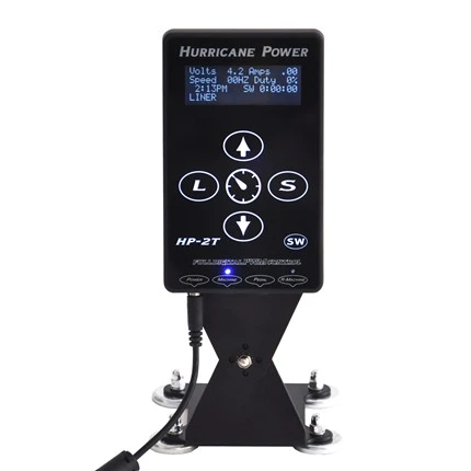 Hurricane Tattoo Machine Power Supply Professionell Dual Tattoo Power Supply