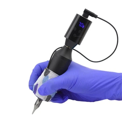 Mini Wireless Tattoo Power SupplyTrådlöst tatueringsbatteri