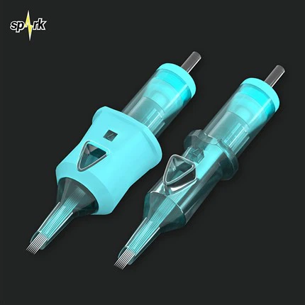 Högkvalitativa Spark Tiffany Tattoo Needle Cartridges
