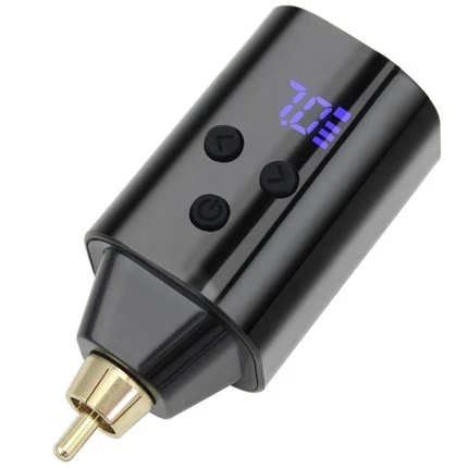 RCA Tattoo Power Supply Trådlöst Tattoo Batteri