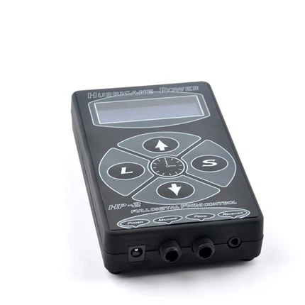 Enkel version Tattoo Power Supply Digital Tattoo Power Supply för tatueringsmaskiner