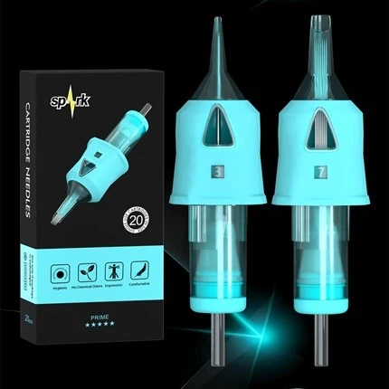 Spark Tiffany Tattoo Cartridge Tattoo Needle Cardridges Spark Cartridge Nålar